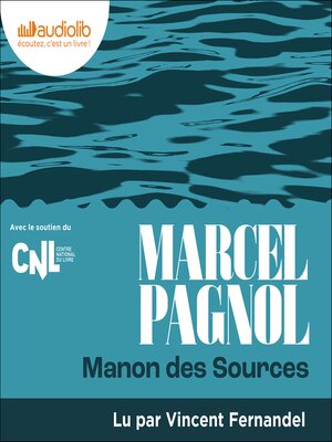 cover image of Manon des sources